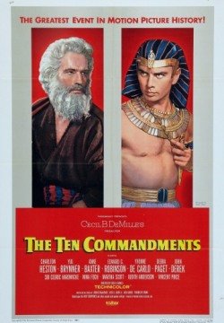 Десять заповедей (1956) смотреть онлайн фильм